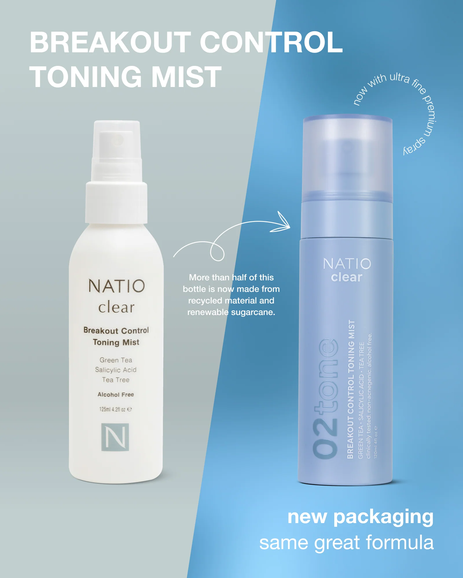 Clear Breakout Control Toning Mist - Image 8
