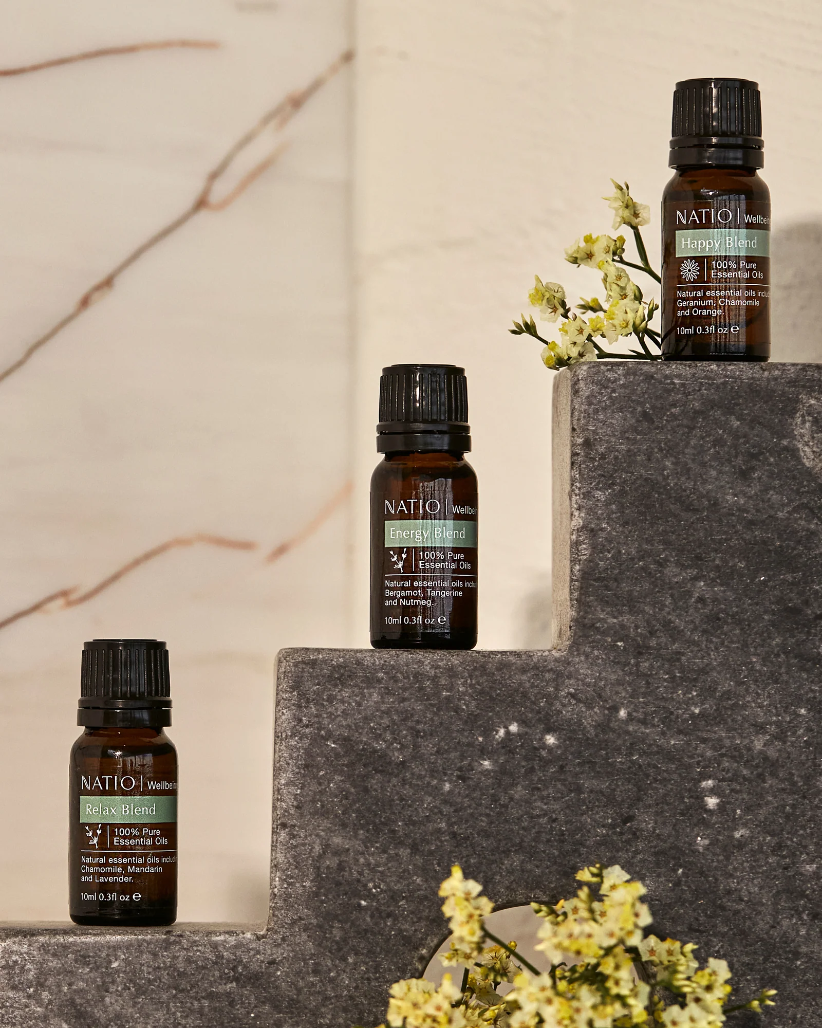 Wellbeing Energy Pure Essential Oil Blend - Image 3