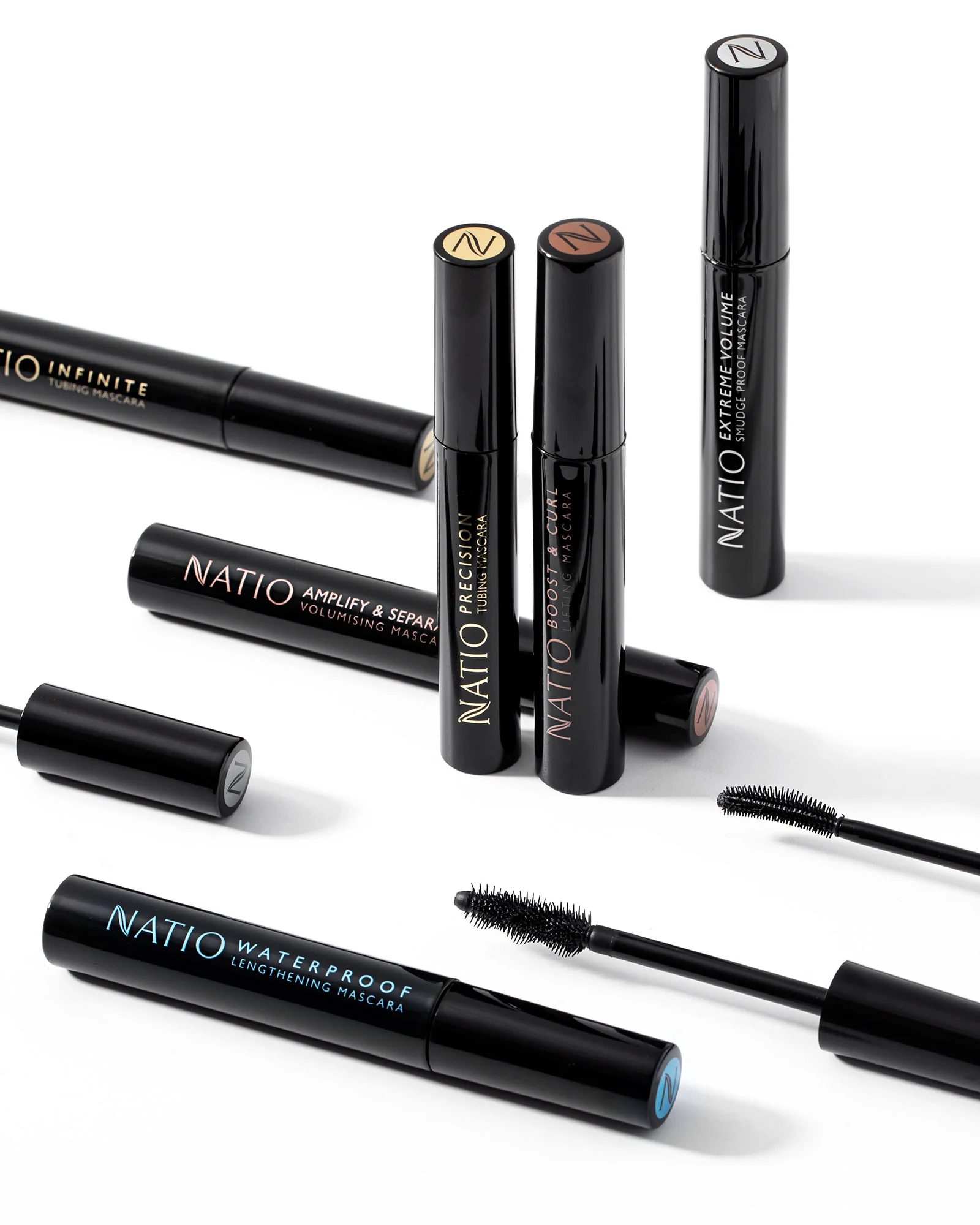 Extreme Volume Smudge Proof Mascara Brown - Image 5