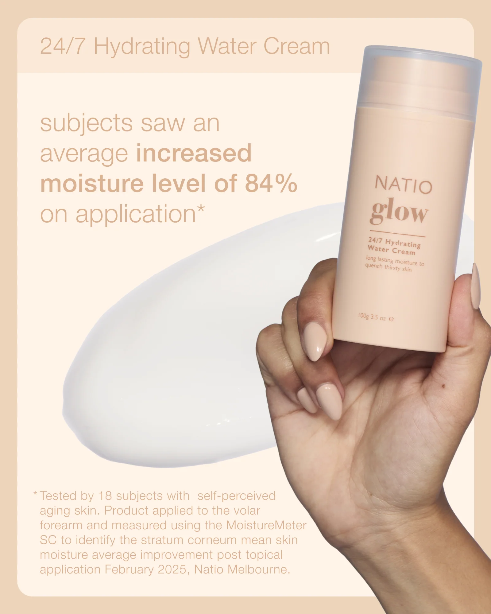 Glow 24/7 Hydrating Water Cream - Image 5