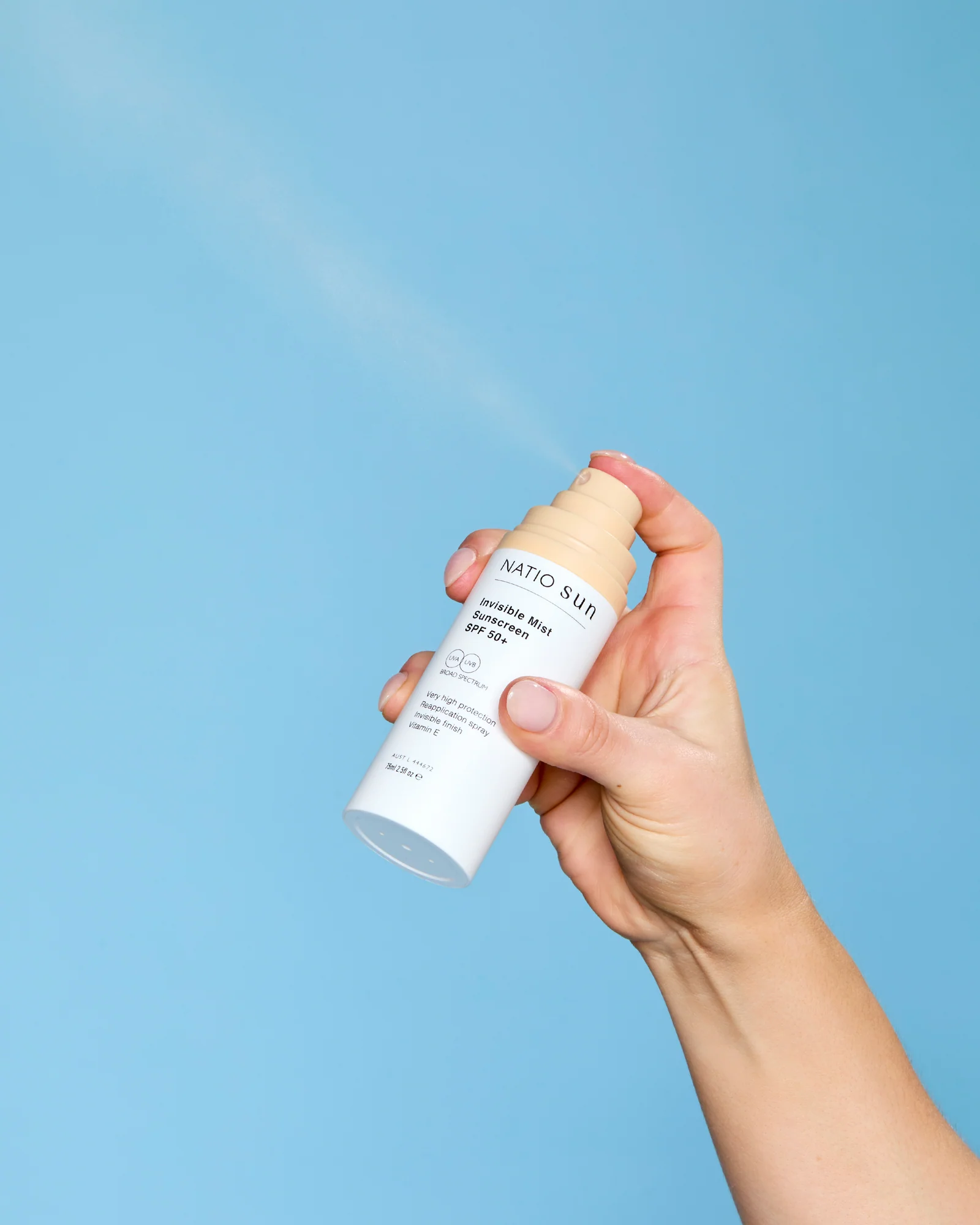 Invisible Mist Sunscreen SPF 50+ - Image 4
