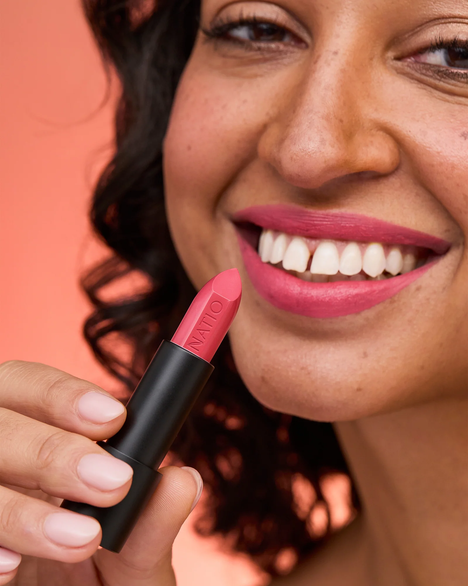 Matte Lip Colour Rose - Image 4