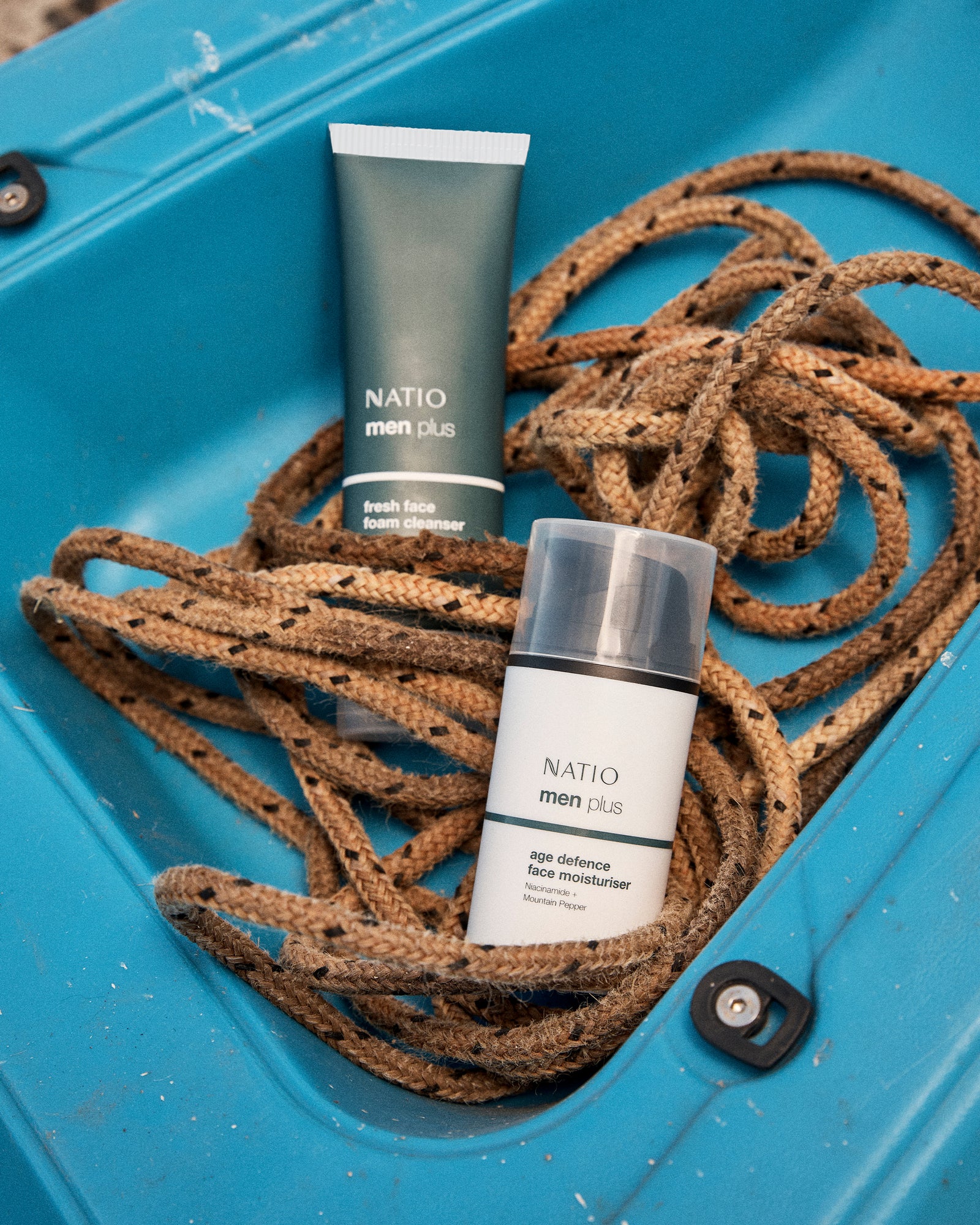 Men Plus Age Defence Face Moisturiser - Image 8