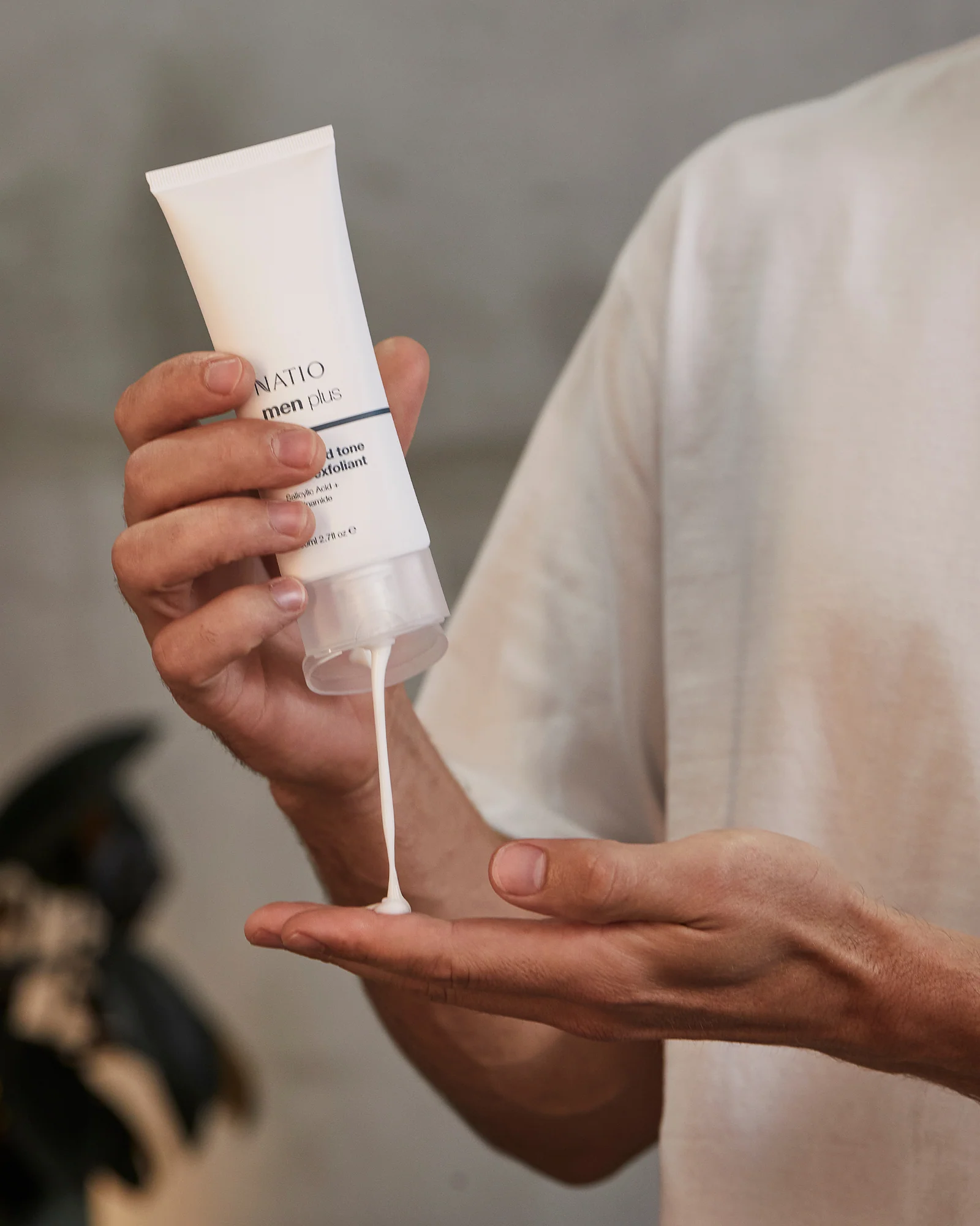 Men Plus Tight and Tone BHA Exfoliant - Image 6
