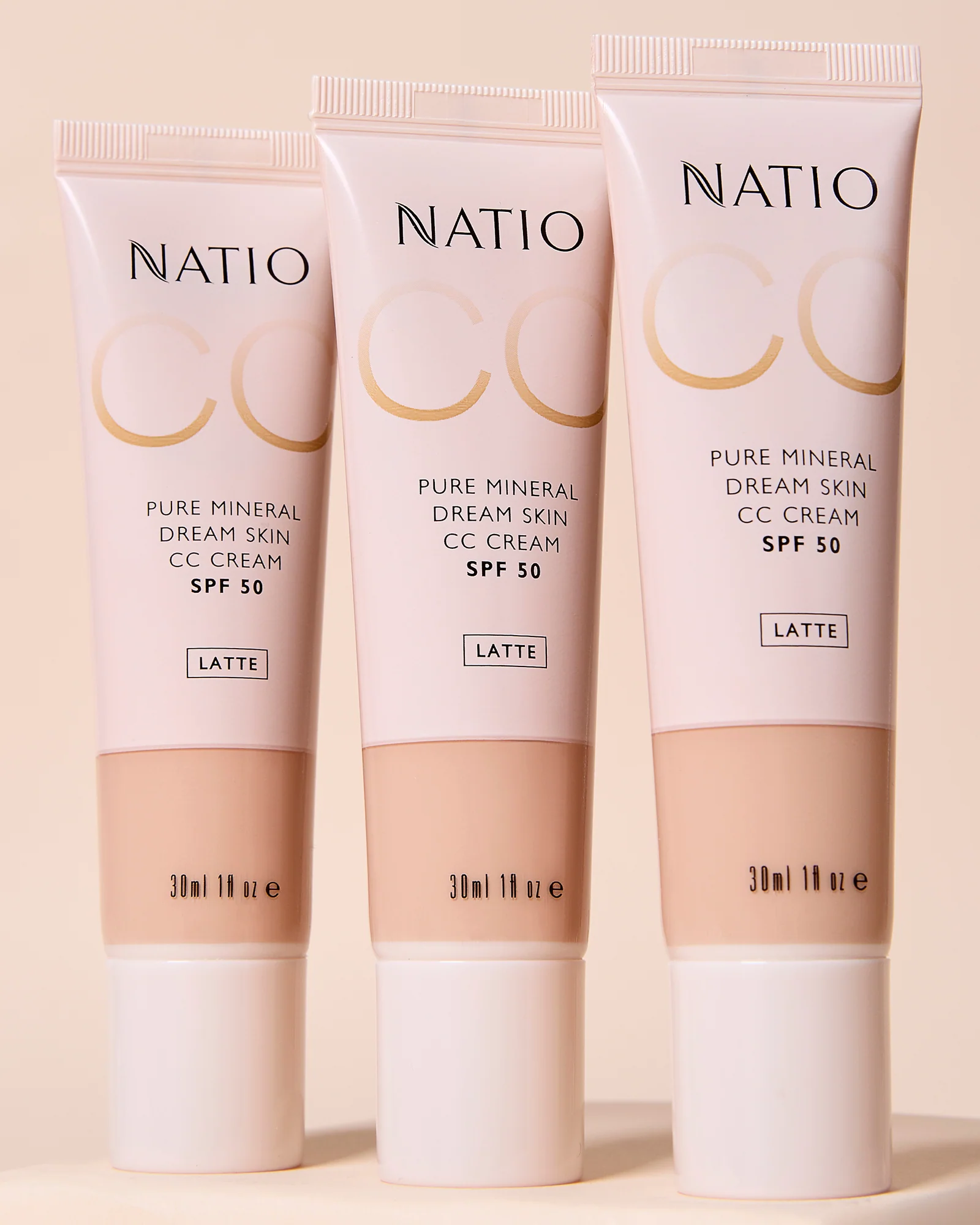 Pure Mineral Dream Skin CC Cream SPF 50 Latte - Image 4