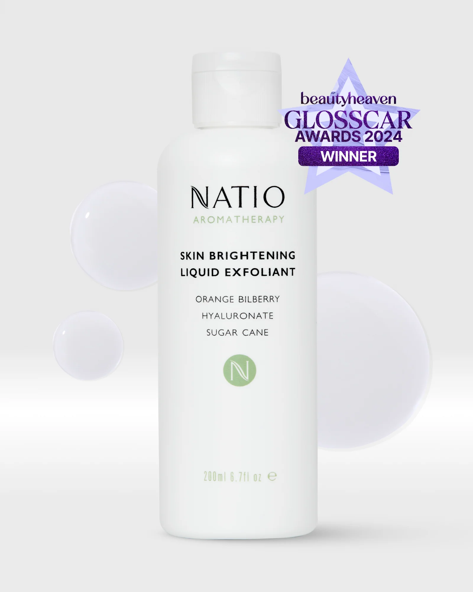 Aromatherapy Skin Brightening Liquid Exfoliant - Image 3