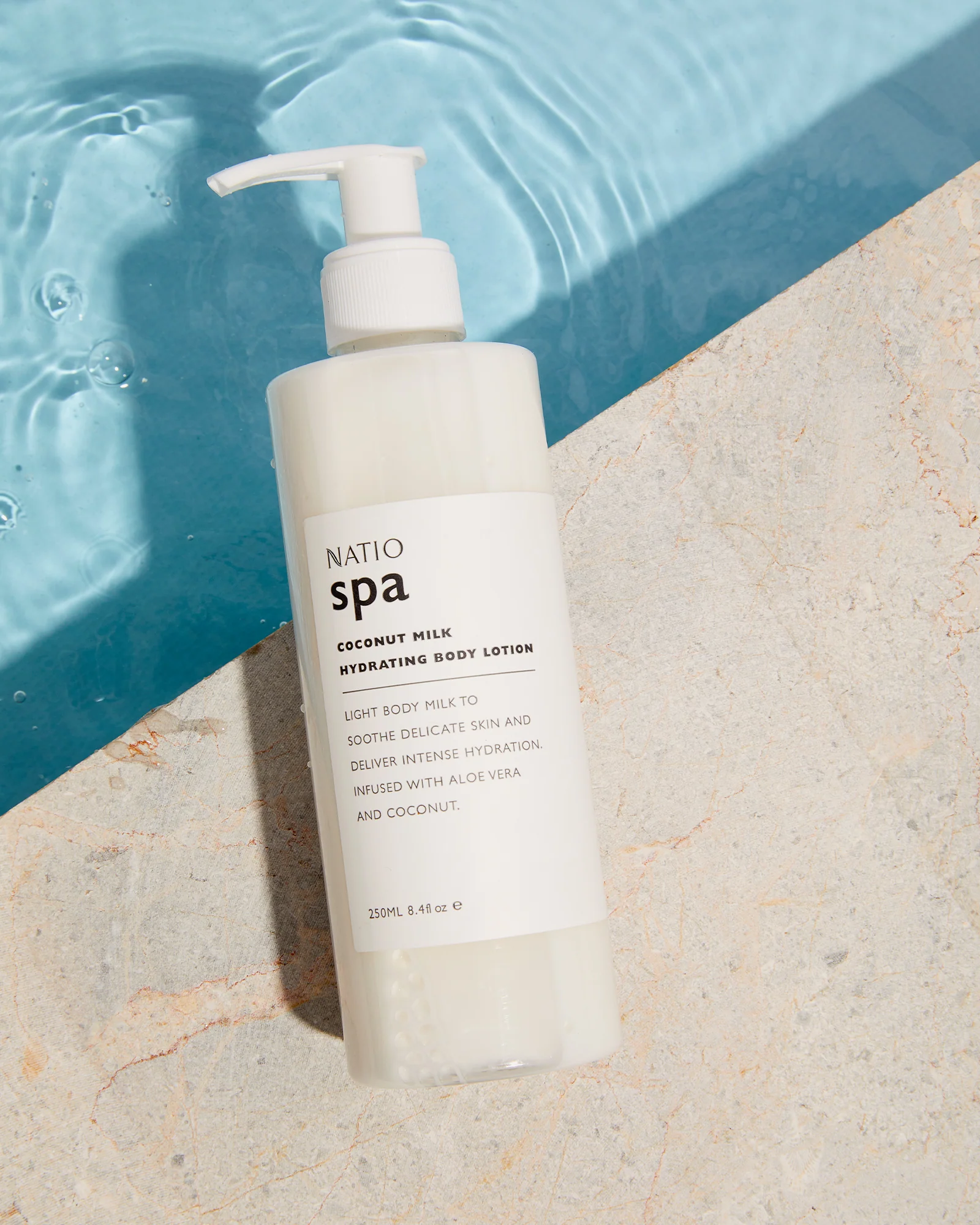 Spa Coconut Milk Hydrating Body Lotion - Image 4