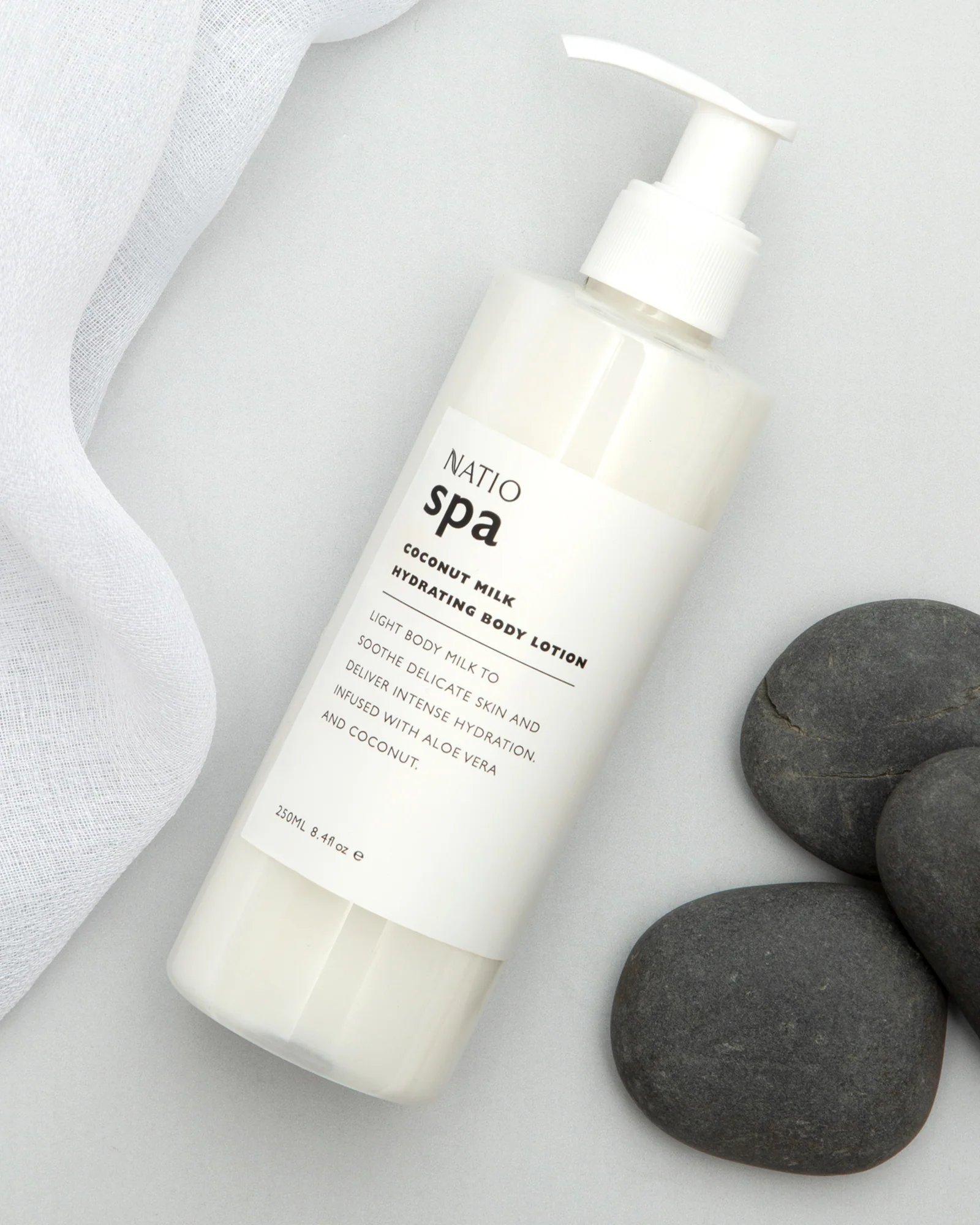 Spa Coconut Milk Hydrating Body Lotion - Image 5