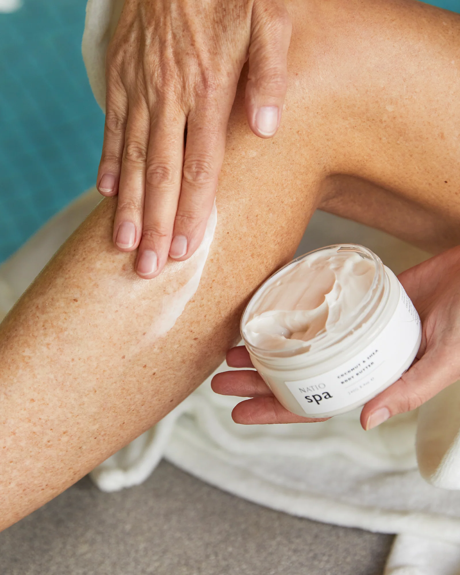 Spa Coconut & Shea Body Butter - Image 6