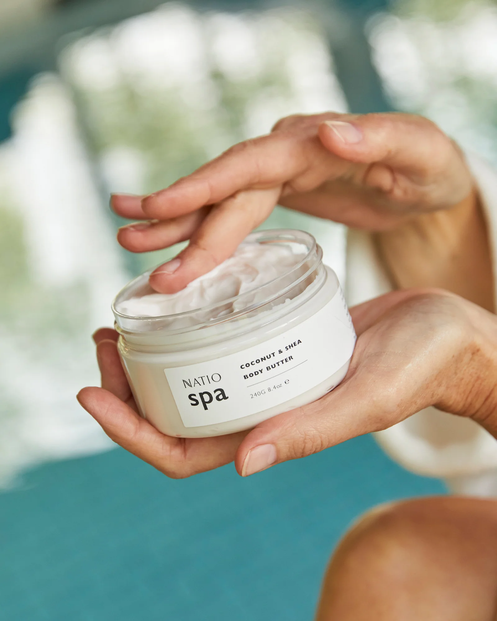Spa Coconut & Shea Body Butter - Image 7