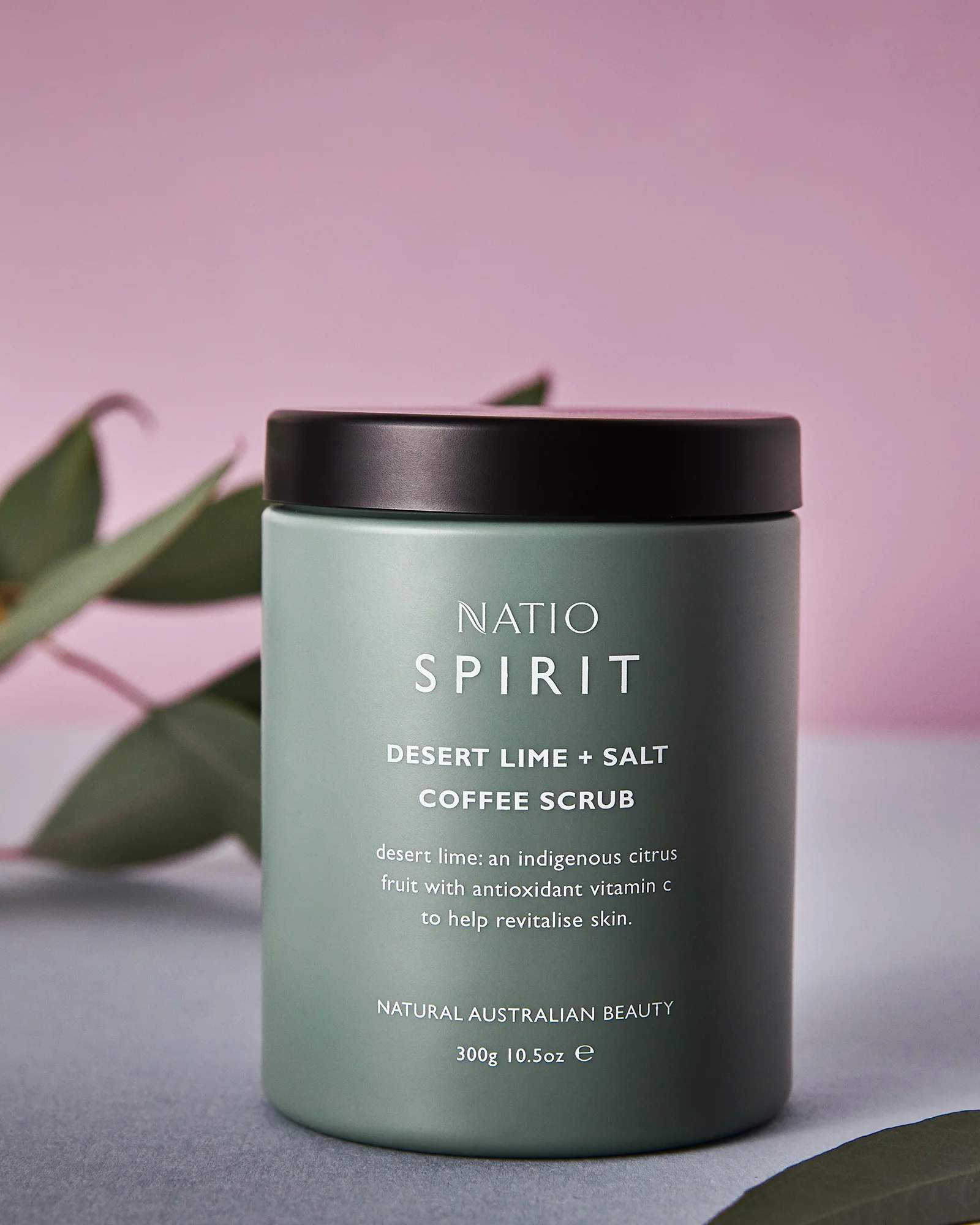 Spirit Desert Lime + Salt Coffee Scrub - Image 5