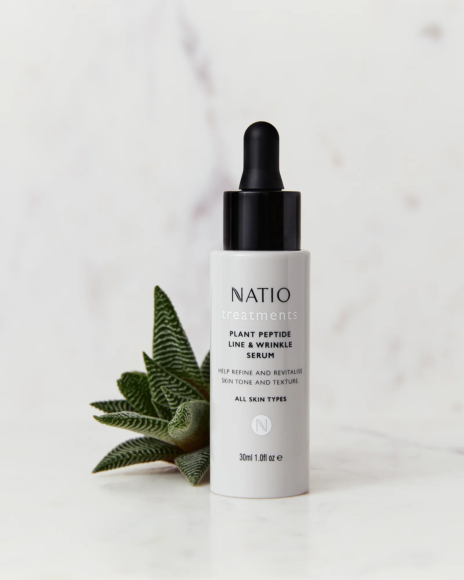 Plant Peptide Line & Wrinkle Serum - Image 3